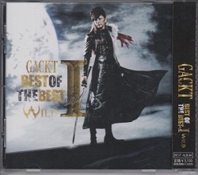 画像1: [USED]GACKT/WILD BEST OF THE BEST Vol.I(通常盤/CD ONLY)