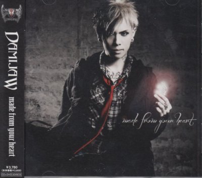 画像1: [USED]DAMIJAW/made from your heart(初回限定盤/CD+DVD)