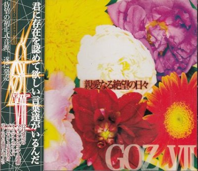 画像1: [USED]G.O.Z VII/親愛なる絶望の日々