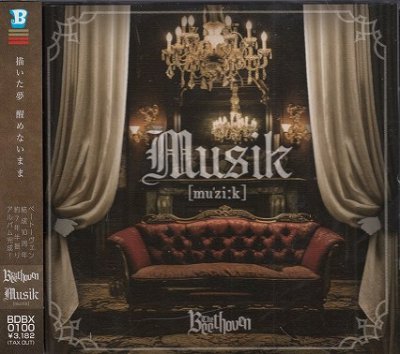 画像1: [USED]THE BEETHOVEN/Musik