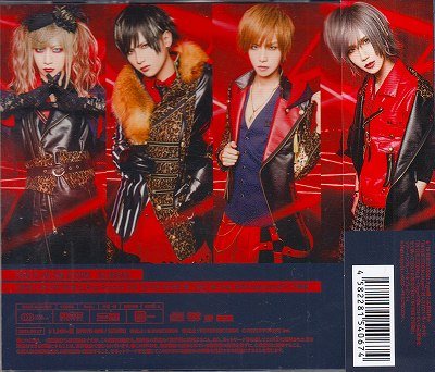 画像2: [USED]Royz/IN THE STORM(初回限定盤BType/CD+DVD/トレカ2枚付)