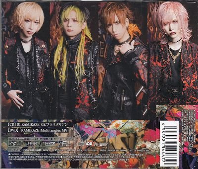 画像2: [USED]Royz/KAMIKAZE(初回限定盤Btype/CD+DVD/トレカ2枚付)