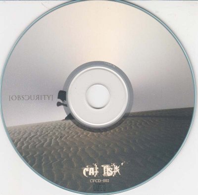 画像2: [USED]Cat fisT/[OBSCURITY](CD-R)