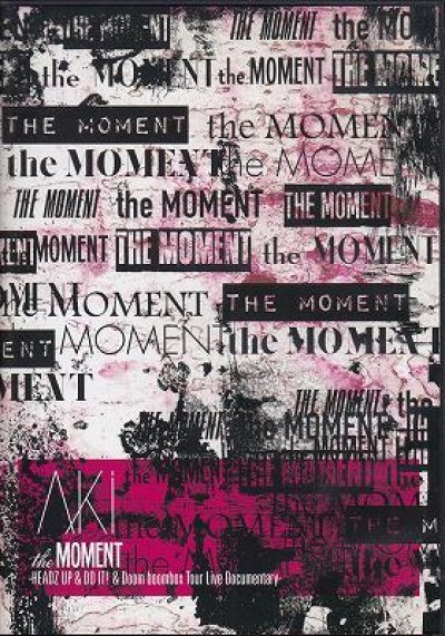 画像1: [USED]Aki(シド)/the MOMENT-HEADZ UP & DO IT! & Doom boombox Tour Live Documentary-(通常盤/2DVD)