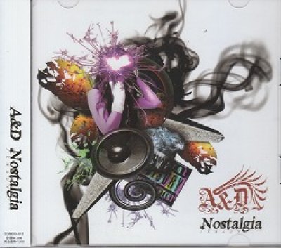 画像1: [USED]A&D/Nostalgia-ノスタルジア-(CD+DVD)