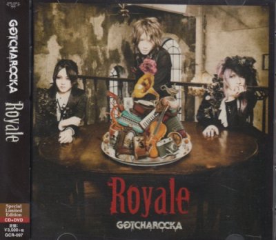 画像1: [USED]GOTCHAROCKA/Royale(限定盤/CD+DVD/トレカ付)