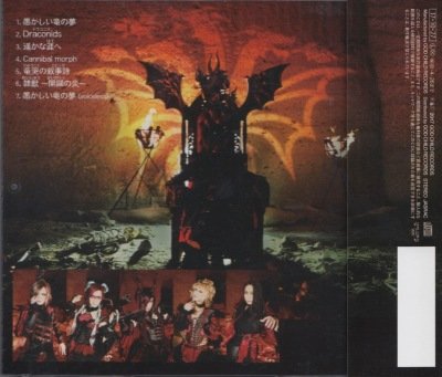 画像2: [USED]D/愚かしい竜の夢(通常盤B-TYPE/)