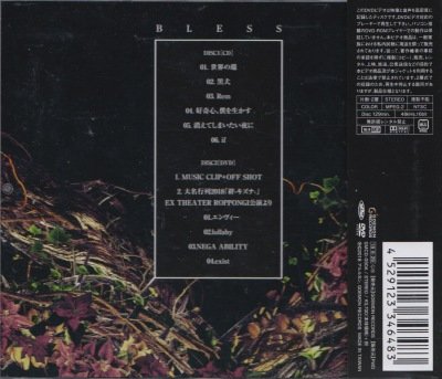 画像2: [USED]アルルカン/BLESS(TYPE-A/CD+DVD)