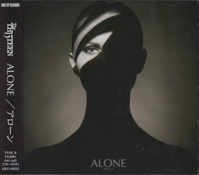 画像1: [USED]The TH13TEEN/ALONE/アローン(TYPE B/CD+DVD)