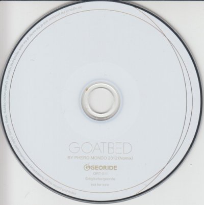 画像1: [USED]GOATBED/BY PHERO MONDO 2012(Nomix)