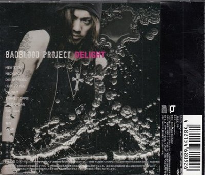 画像2: [USED]鈴木慎一郎 BAD BLOOD PROJECT/DELIGHT(全国流通盤)