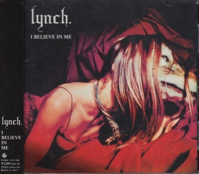 画像1: [USED]lynch./I BELIEVE IN ME(通常盤)