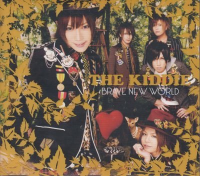 画像1: [USED]THE KIDDIE/BRAVE NEW WORLD(初回限定盤/CD+DVD)