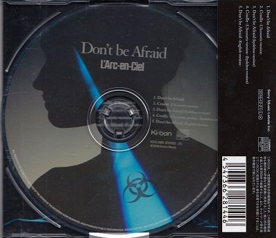 画像2: [USED]L'Arc-en-Ciel/Don't be Afraid(通常盤)