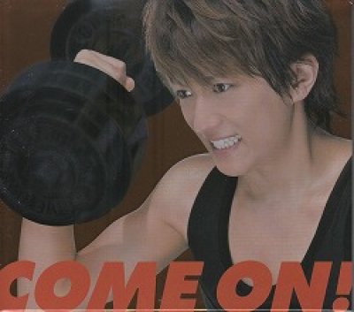 画像1: [USED]TETSUYA/COME ON!(ステッカー+ポスター付/トレカ2枚付)