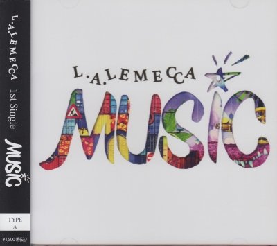 画像1: [USED]L.A.LEMECCA/MUSIC(TYPE A)