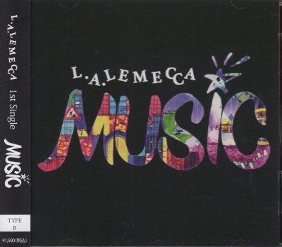 画像1: [USED]L.A.LEMECCA/MUSIC(TYPE B)