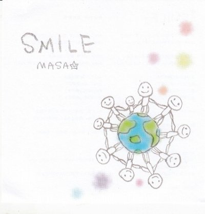 画像1: [USED]MASA☆(Dear Loving)/SMILE(CD-R/フォト付)