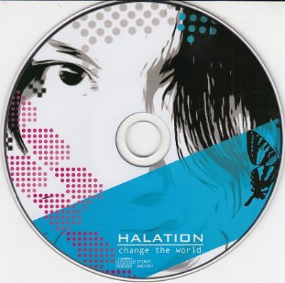 画像2: [USED]HALATION/change the world