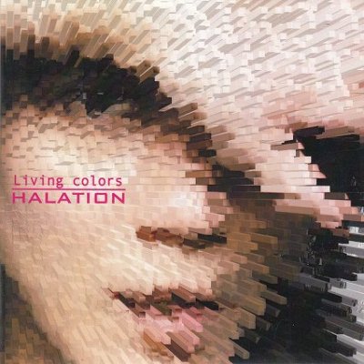 画像1: [USED]HALATION/Living colors(CD-R)