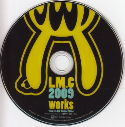 画像2: [USED]LM.C/2009 works Team(FC限定DVD)