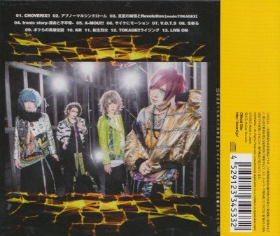 画像2: [USED]LEZARD/Go!Go!TOKAGEX(激ナウ盤)