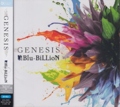 画像1: [USED]OS/Blu-BiLLioN/GENESIS(初回盤A/CD+DVD/ジャケット封入)