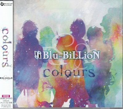 画像1: [USED]Blu-BiLLion/colours(初回盤/CD+DVD)