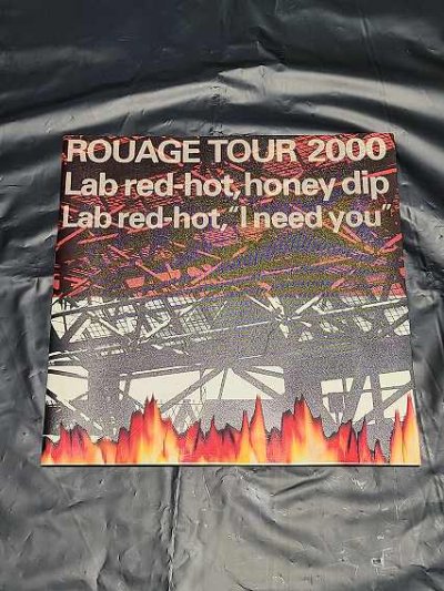 画像1: [USED]ROUAGE/(パンフ)TOUR 2000 Lab red-hot, honey dip  Lab red-hot, I need you