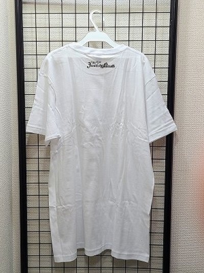 画像2: [USED]「正義」崇拝教団JUSTICE KING/Tシャツ