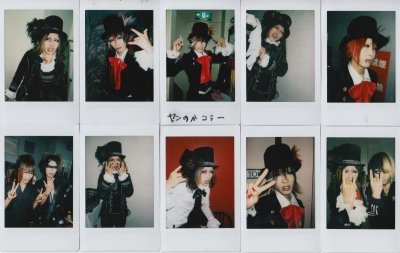 画像1: [USED]Lycaon/さとし/チェキ10枚セット