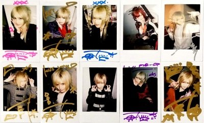 画像1: [USED]DOG in The PWO/メイ/チェキ10枚セット