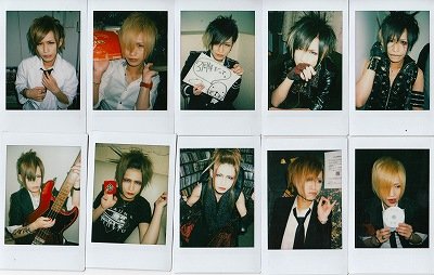 画像1: [USED]DIAURA/翔也/チェキ10枚セット