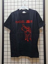 [USED]heidi./Tシャツ.TOWER RECORDS/NO MUSIC. NO LIFE.