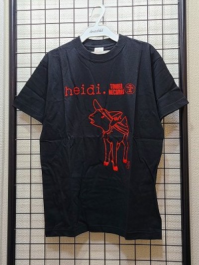 画像1: [USED]heidi./Tシャツ.TOWER RECORDS/NO MUSIC. NO LIFE.