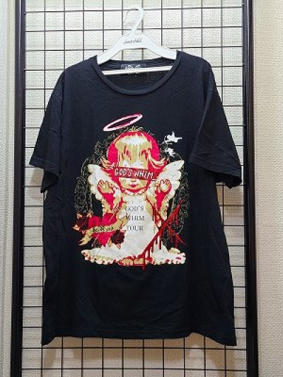 画像1: [USED]the Raid./Tシャツ.GOD'S WHIM TOUR 神様の気まぐれ