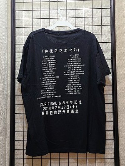 画像2: [USED]the Raid./Tシャツ.GOD'S WHIM TOUR 神様の気まぐれ