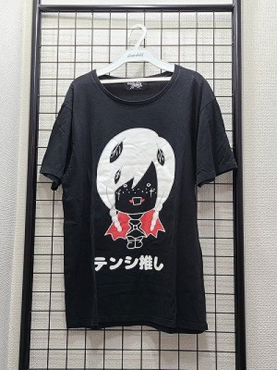 画像1: [USED]the Raid./Tシャツ.テンシ推し