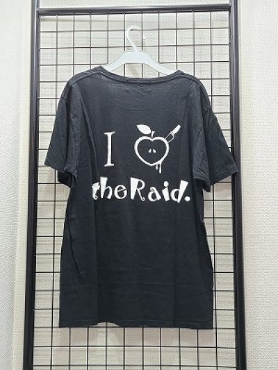 画像2: [USED]the Raid./Tシャツ.テンシ推し