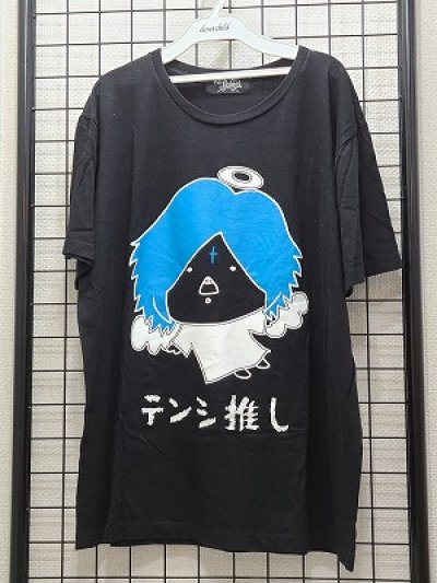 画像1: [USED]the Raid./Tシャツ.テンシ推し青