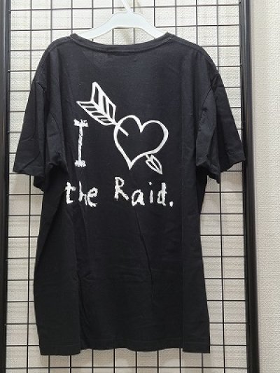 画像2: [USED]the Raid./Tシャツ.テンシ推し青