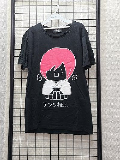 画像1: [USED]the Raid./Tシャツ.テンシ推し桃