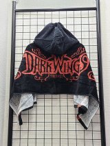 [USED]D/フード付バスタオル.DARK WING