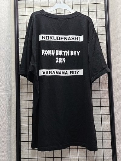 画像2: [USED]グラビティ/Tシャツ.ROKU BIRTHDAY 2019