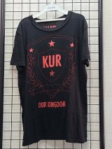 【SALE】[USED]黒夢/Tシャツ.OUR KINGDOM