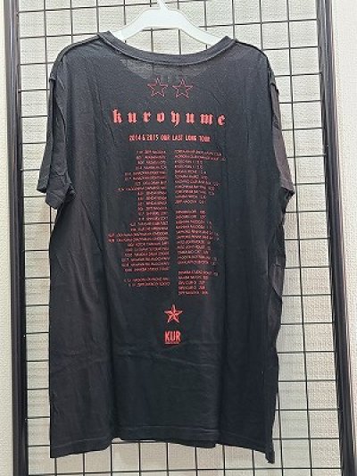 画像2: [USED]黒夢/Tシャツ.OUR KINGDOM