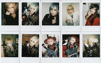 画像1: [USED]Royz/昴/チェキ10枚セット