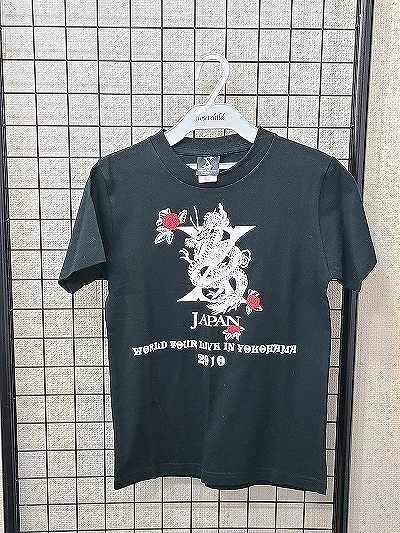 画像1: [USED]X JAPAN/Tシャツ.WORLD YOUR LIVE IN YOKOHAMA 2010