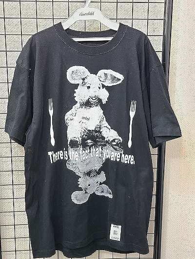 画像1: [USED]アンフィル/Tシャツ.There is the fact that you are here.