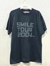 [USED]L'Arc-en-Ciel/Tシャツ.SMILE TOUR 2004 ブラック
